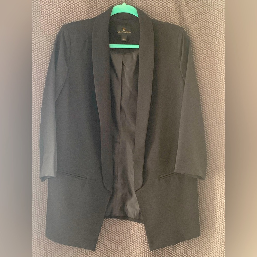 Worthington Womens Dress Blazer (M)
